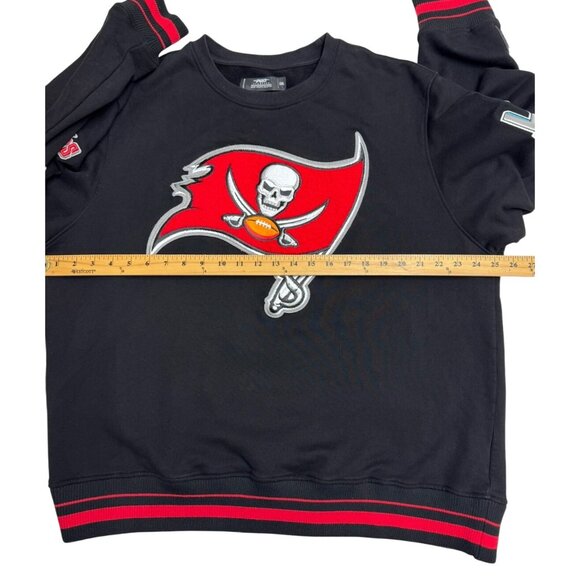 Tampa Bay Mens Buccaneers Sweatshirt Pullover Crewneck Adult Size 2XL XXL - Picture 7 of 10
